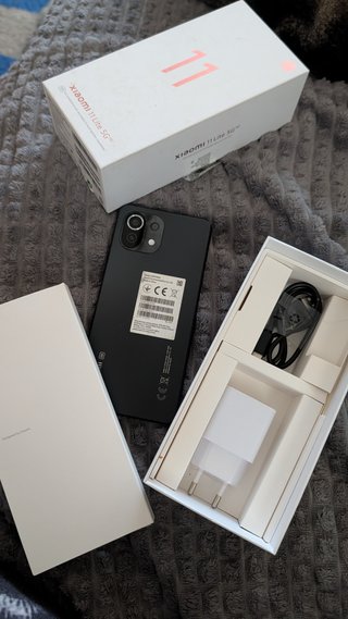 Xiaomi 11 Lite 5G NE Nero