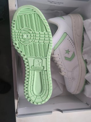Zapatillas Converse Weapon Ox Verde y Blanco