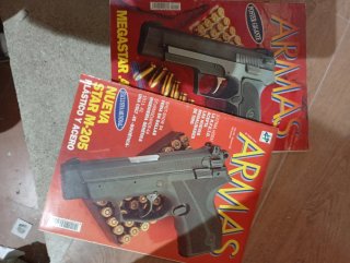 Revista ARMAS Megastar Star M-205 A2 €- 1*----50 u