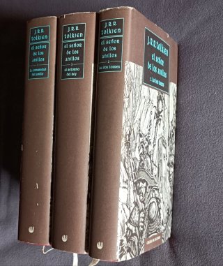 Tolkien, El Señor de los Anillos