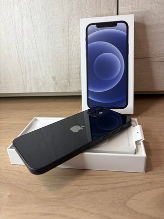 iPhone 12 Negro Apple