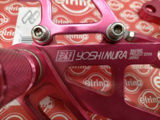 Estriberas Yoshimura Deportivas Rosas