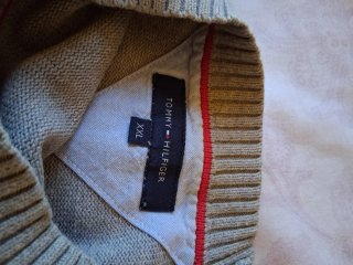 Jersey Tommy Hilfiger Gris
