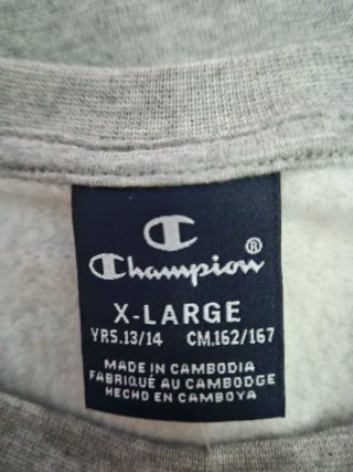 Sudadera Champion gris