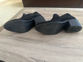 Botines de mujer negros