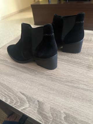 Botines de mujer negros