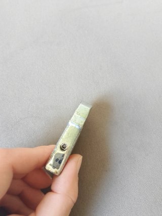 Accendino vintage pinza