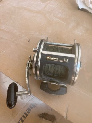 Carrete Pesca Penn Senator 114