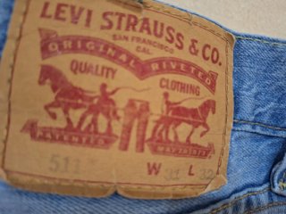 Pantalón vaquero Levis hombre azul