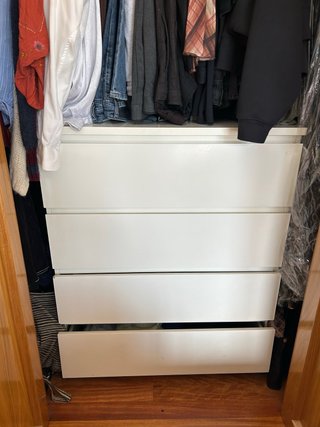 Cajonera blanca IKEA