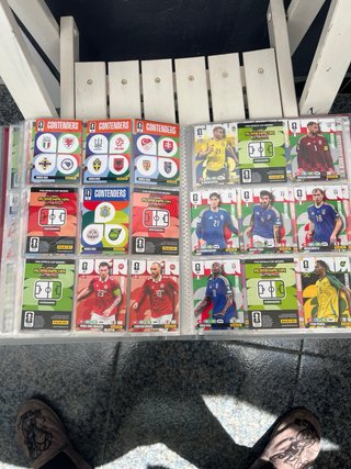 Álbum Adrenalyn Mundial 2026 67% de cromos dentro