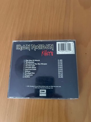 CD Iron Maiden Killers Heavy Metal