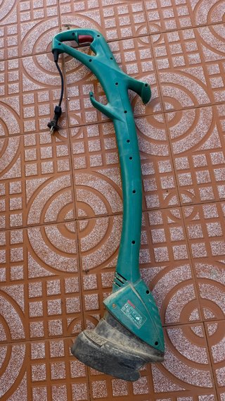 Desbrozadora Bosch Easytrim Eléctrica