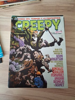 Creepy revista de terror