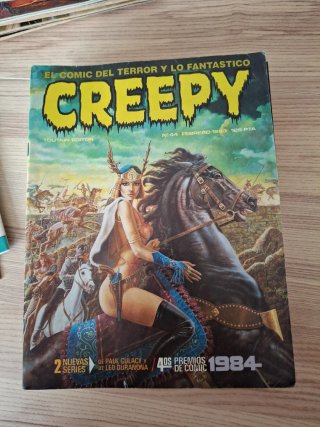 Creepy revista de terror