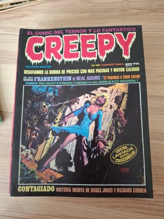 Creepy revista de terror