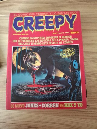 Creepy revista de terror