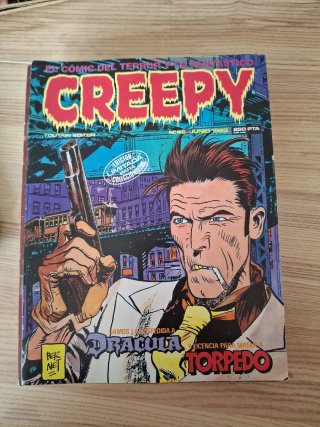 Creepy revista de terror