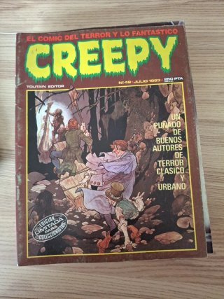Creepy revista de terror