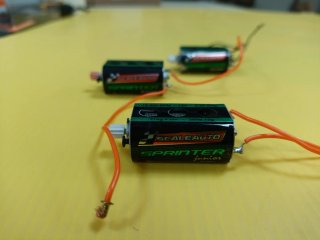 ENVÍO INCLUIDO 3 Motores Scaleauto Junior SC-0027