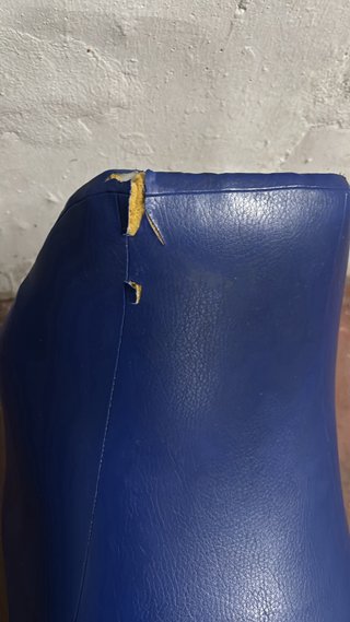 Asiento Yamaha Banshee Original Azul