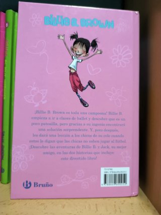 Billie B. Es Una Campeona