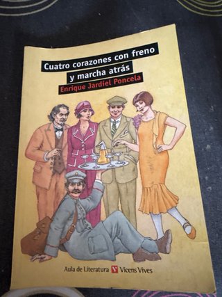 Cuatro corazones con freno y marcha atrás
