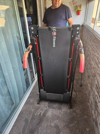 Cinta de correr Deluxe 13 Fitness