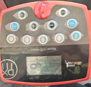 Cinta de correr Deluxe 13 Fitness