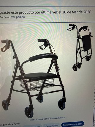 Andador para ancianos MOBICLINIC