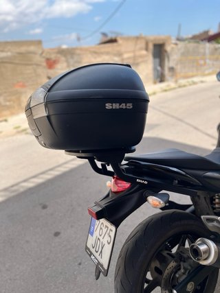 Suzuki Gladius 650cc Naked Negra