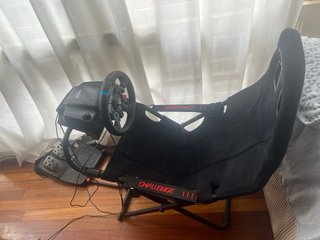 Volante Logitech Challenge Playseat