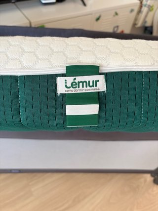 Cuna de viaje Chicco + colchón Lémur