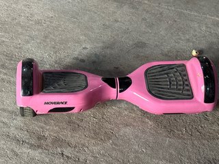 Hoverboard MOVERACE rosa