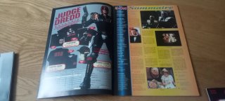 Lote revistas sylvester Stallone magazine
