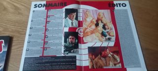 Lote revistas sylvester Stallone magazine