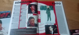 Lote revistas sylvester Stallone magazine