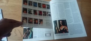 Lote revistas sylvester Stallone magazine