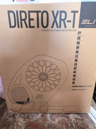 Rodillo Elite Direto XR-T