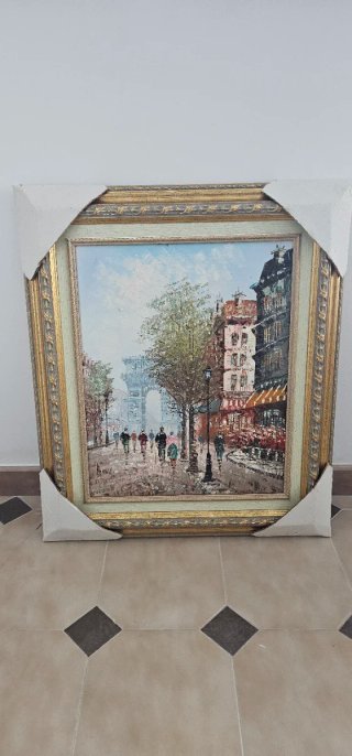 Cuadro París Arco Triunfo