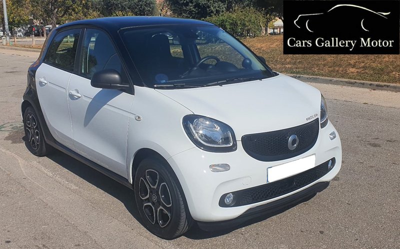 smart Forfour 2019, foto 2