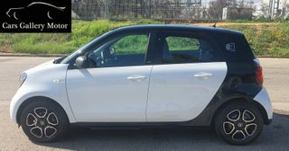 smart forfour ETIQUETA CERO