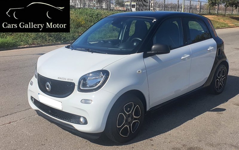 smart Forfour 2019, foto 9