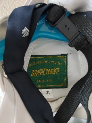 Camisa niño 8-10 años con corbatas y tirantes