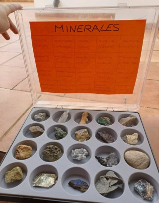 Colecciones de Minerales desde 15€.