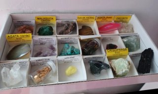 Colecciones de Minerales desde 15€.