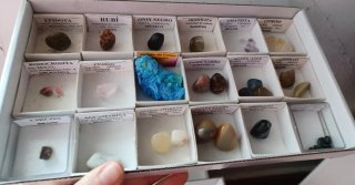 Colecciones de Minerales desde 15€.