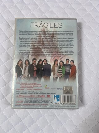 Serie Frágiles Completa DVD SIN ABRIR