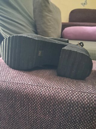 Zapatos de plataforma negros