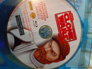Blu-ray Star Wars The Clone Wars Temporada 2
